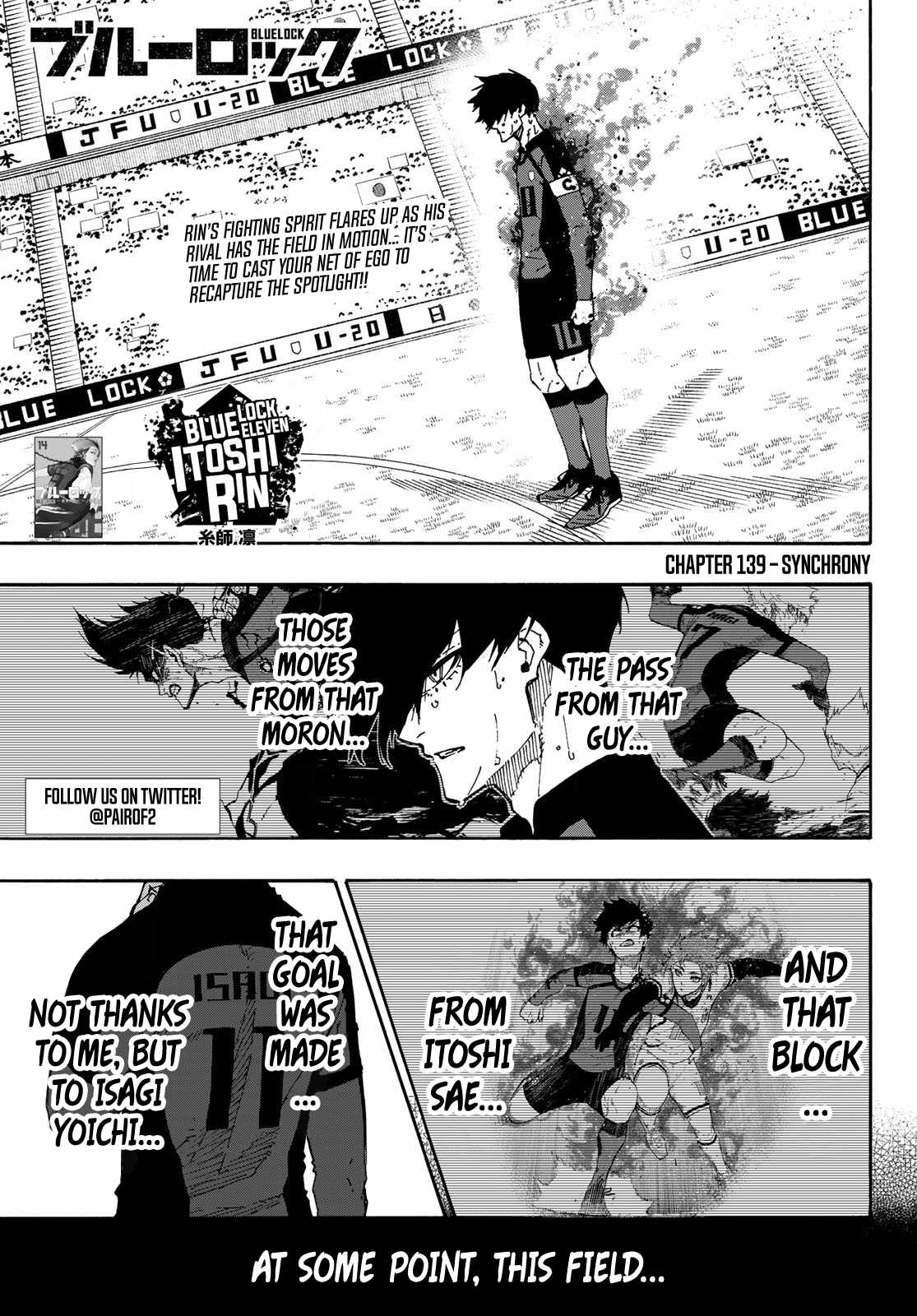 Blue Lock Chapter 139 2